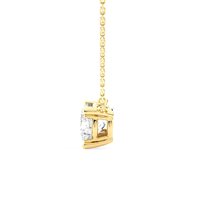 Collier Ama in Or jaune Diamante Lab Grown 1.00 Ct AMA-GI-101M-16-2 - AMA-GI-101M-16-2